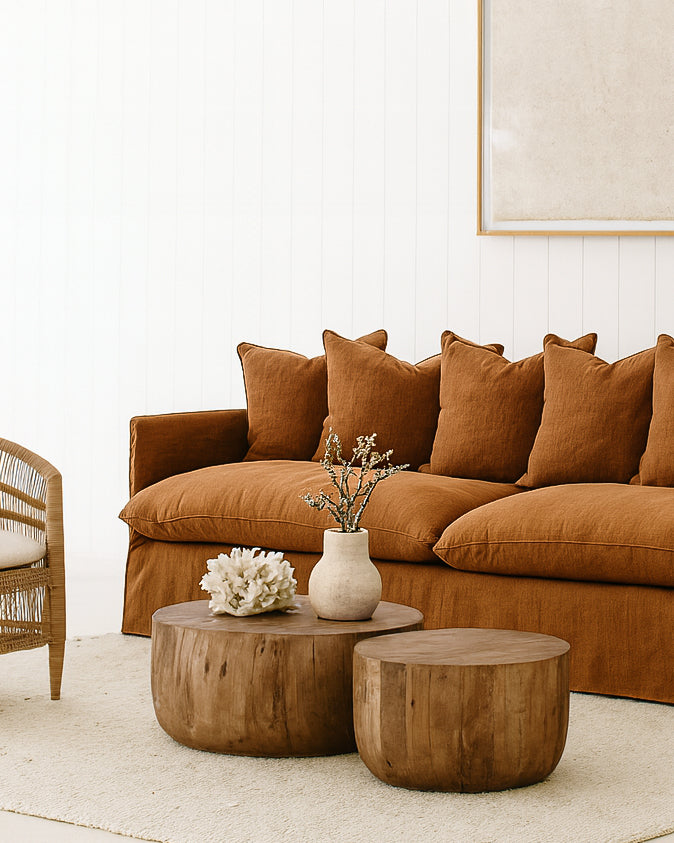 Singita Sofa | Three Seater Uniqwa Collections