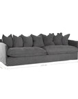 Singita Sofa | Four Seater Uniqwa Collections