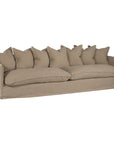 Singita Sofa | Four Seater Oatmeal Uniqwa Collections