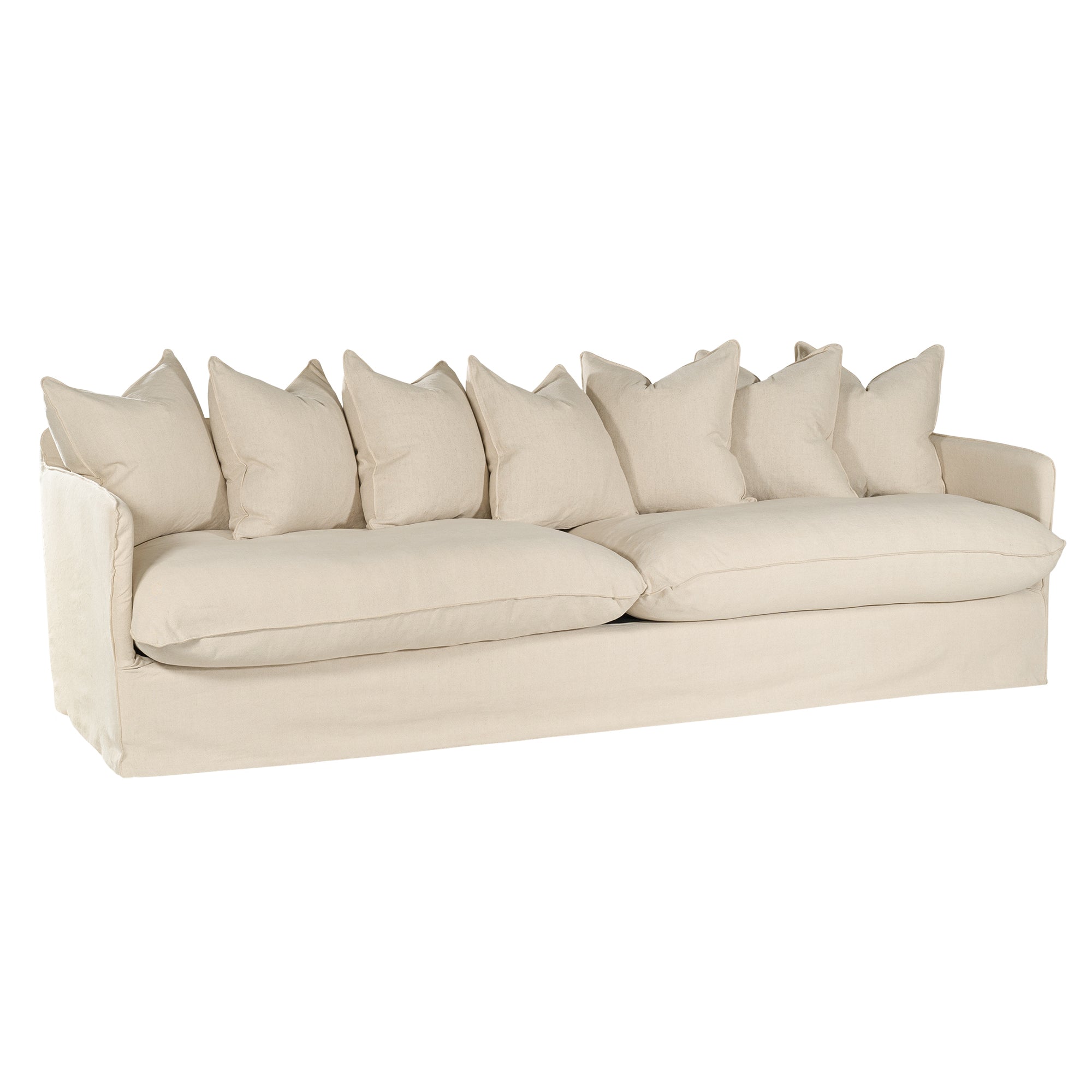 Singita Sofa | Four Seater Sand Uniqwa Collections