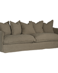 Singita Sofa | Three Seater Bark Uniqwa Collections