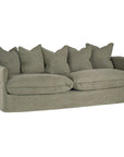 Singita Sofa | Three Seater Bay Leaf Uniqwa Collections