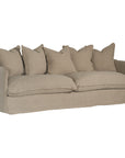 Singita Sofa | Three Seater Oatmeal Uniqwa Collections