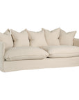 Singita Sofa | Three Seater Sand Uniqwa Collections