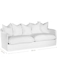 Singita Sofa | Three Seater Uniqwa Collections