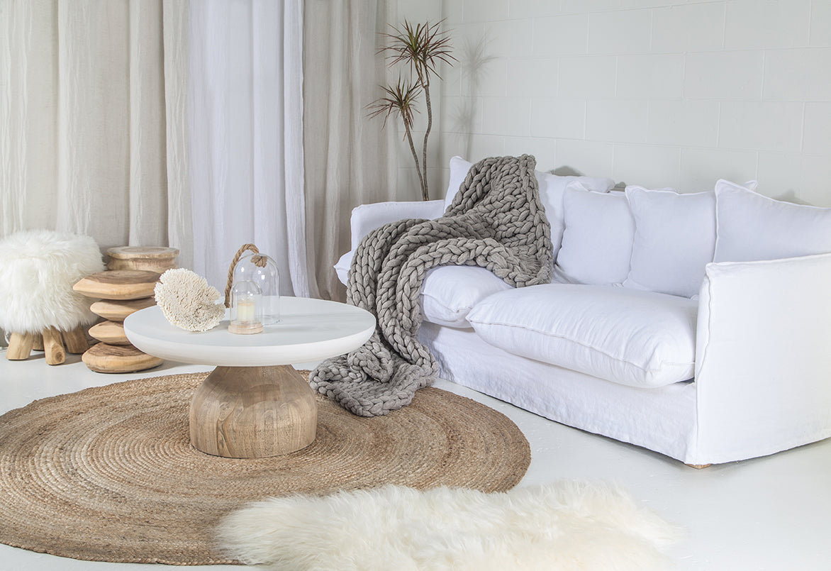 Singita Sofa | Three Seater Uniqwa Collections