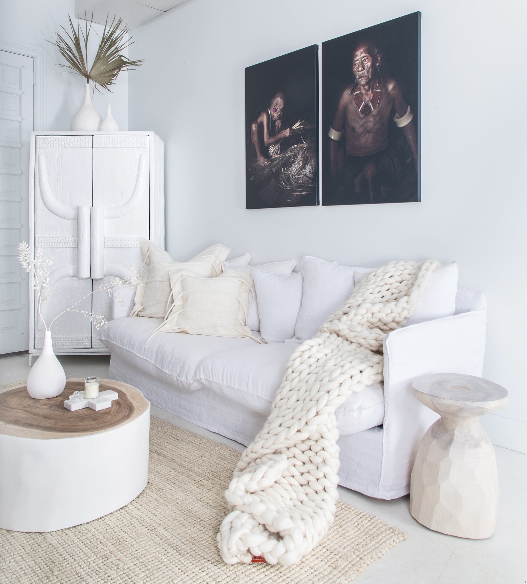 Singita Sofa | Three Seater Uniqwa Collections