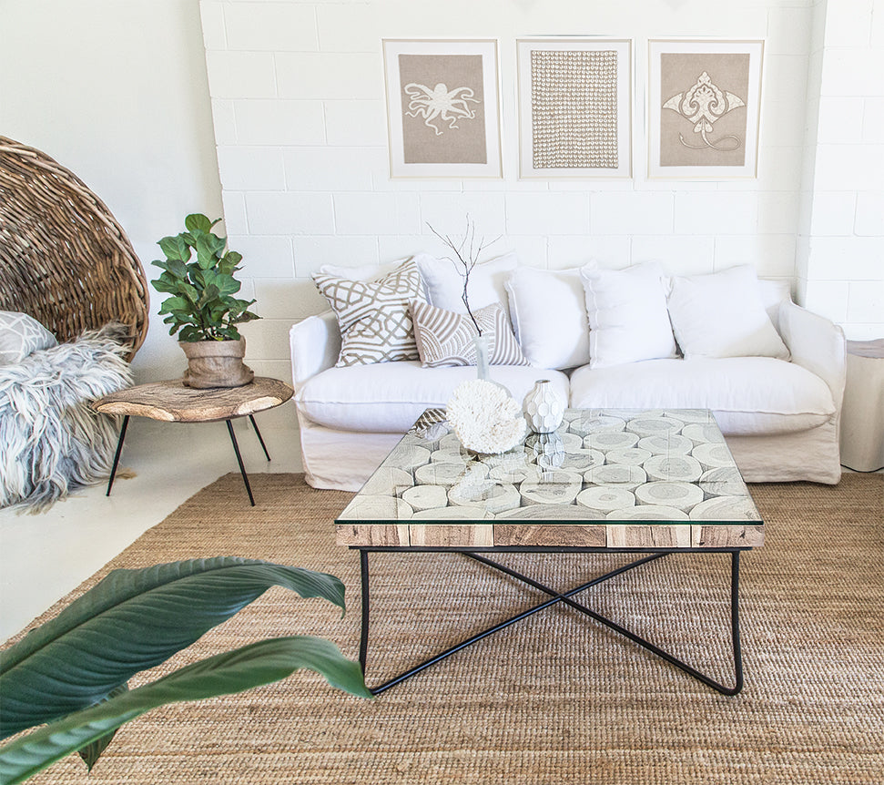Singita Sofa | Three Seater Uniqwa Collections