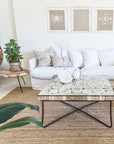 Singita Sofa | Three Seater Uniqwa Collections