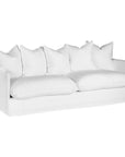 Singita Sofa | Three Seater White Uniqwa Collections