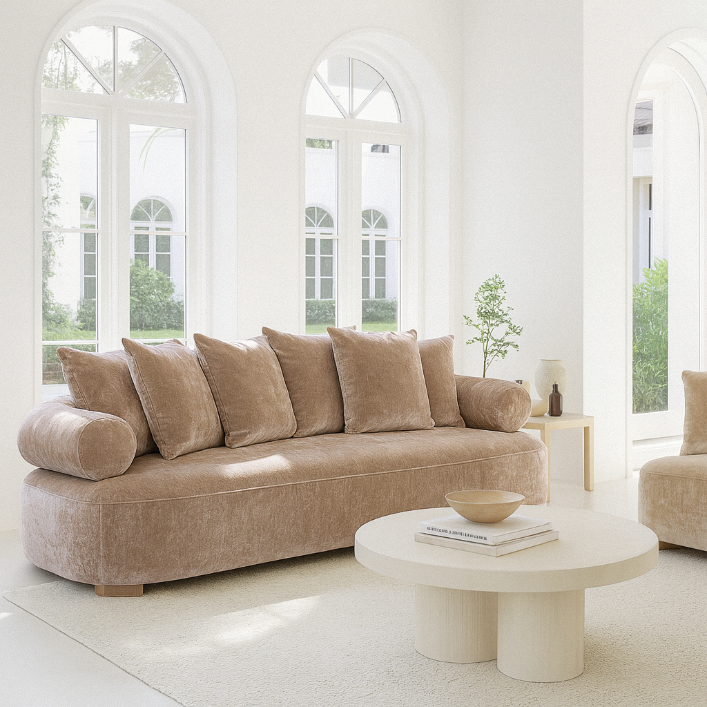 Soneva Sofa | Three Seater | Dolce Uniqwa Collections