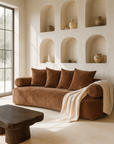 Soneva Sofa | Three Seater | Bronze Uniqwa Collections