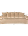 Soneva Sofa | Three Seater | Dolce Uniqwa Collections