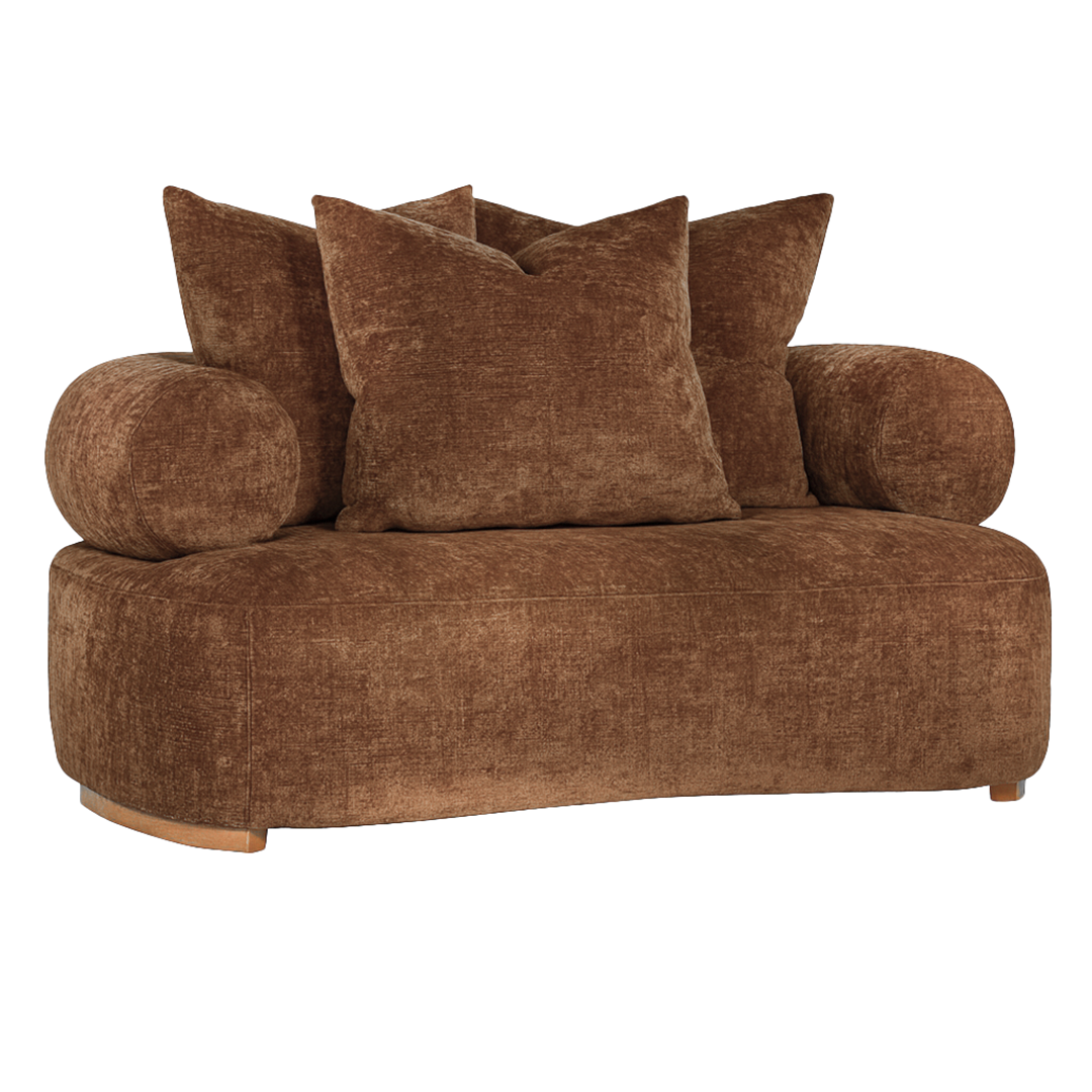 Soneva Sofa | One Seater | Bronze Uniqwa Collections