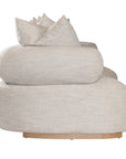 Soneva Sofa | Three Seater | Natural Uniqwa Collections