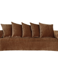 Soneva Sofa | Three Seater | Bronze Uniqwa Collections