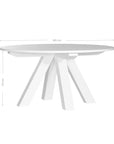 St Croix Dining Table | White Uniqwa Collections