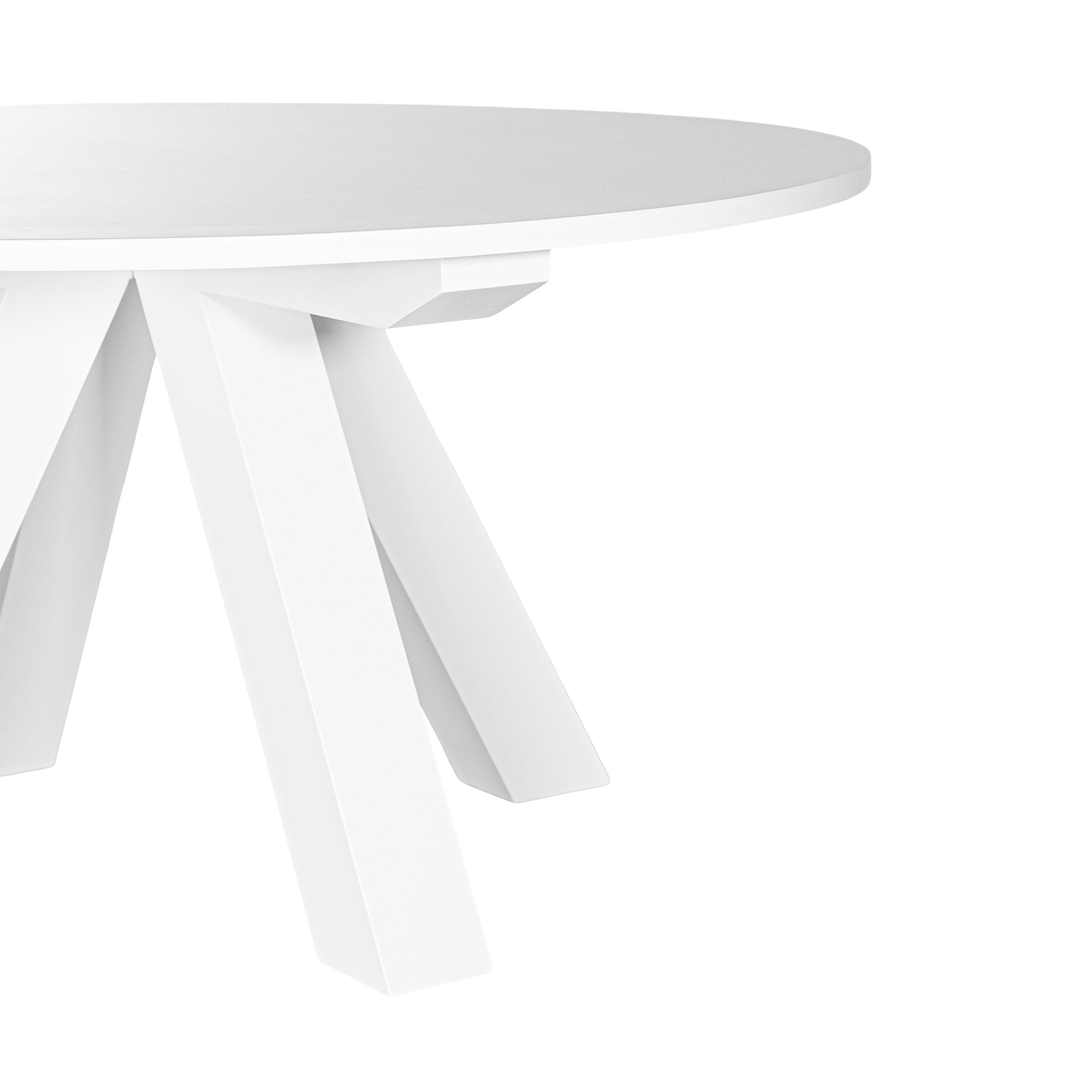 St Croix Dining Table | White 1.8 Metre Uniqwa Collections