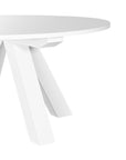 St Croix Dining Table | White 1.8 Metre Uniqwa Collections