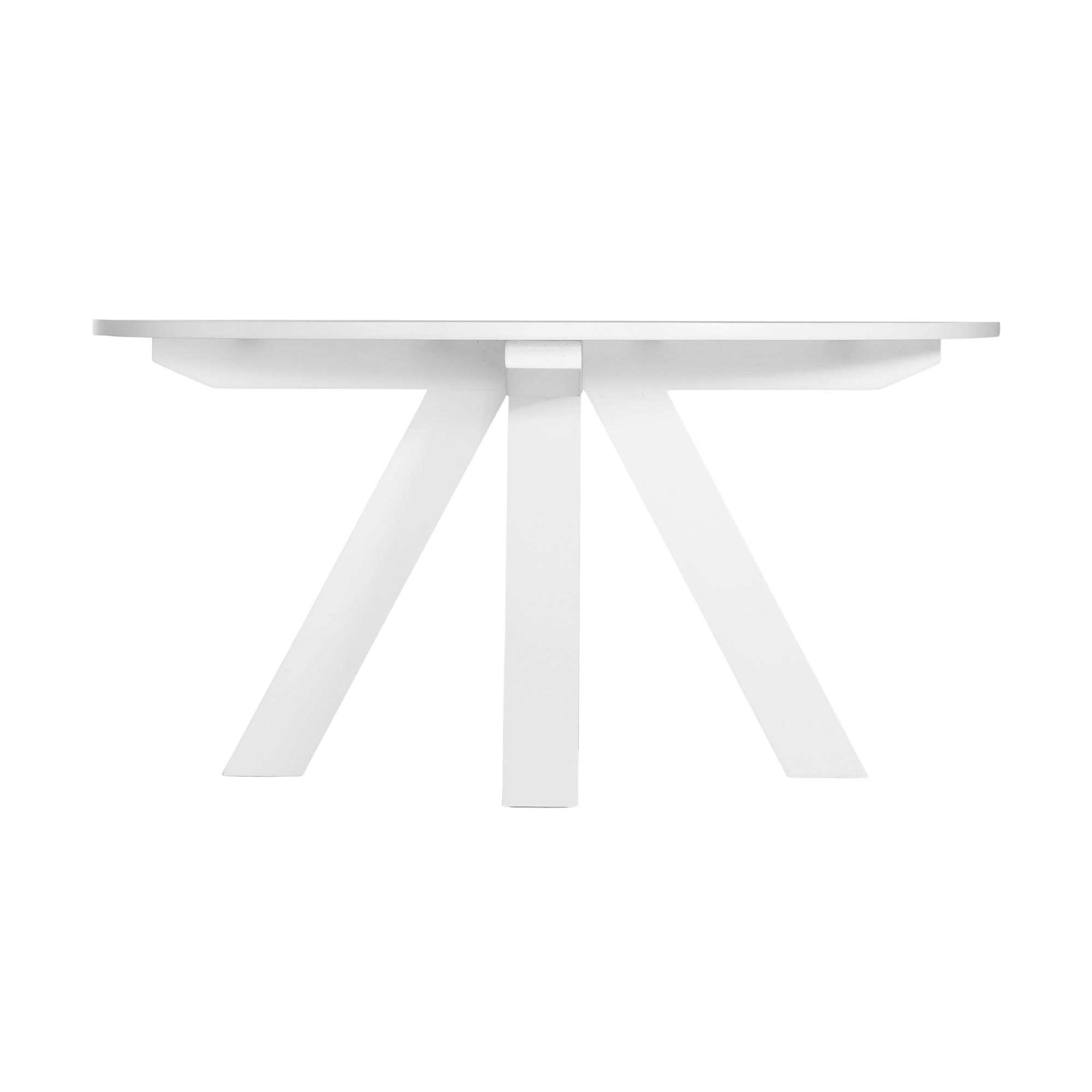 St Croix Dining Table | White Uniqwa Collections