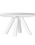 St Croix Dining Table | White 1.5 Metre Uniqwa Collections