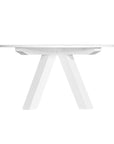 St Croix Dining Table | White Uniqwa Collections