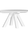 St Croix Dining Table | White Uniqwa Collections