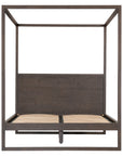 Strand Four Poster Bed | Walnut Uniqwa Collections