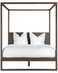 Strand Four Poster Bed | Walnut Uniqwa Collections