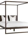 Strand Four Poster Bed | Walnut Uniqwa Collections