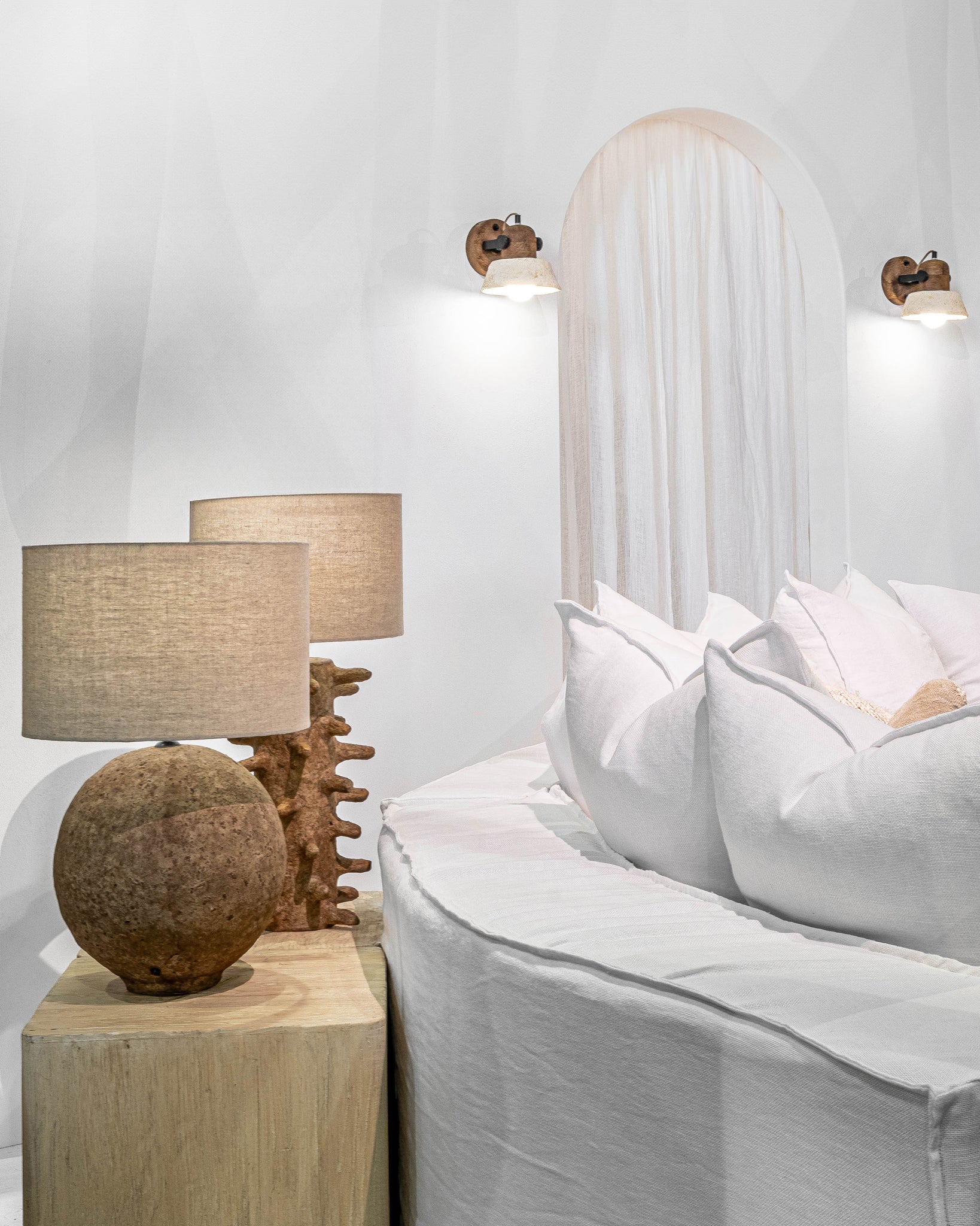 Sula Table Lamp | Dark Roast Uniqwa Collections