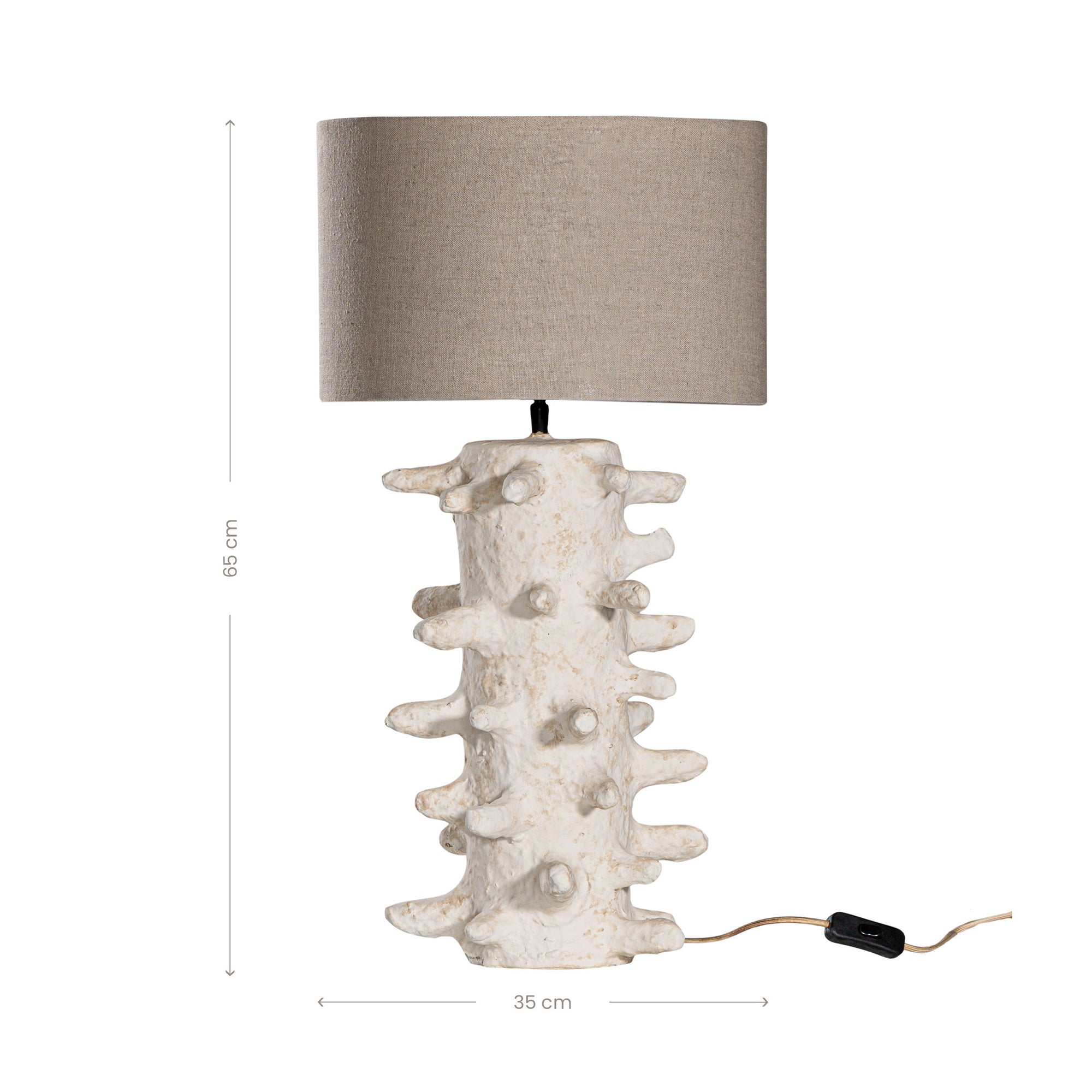 Sula Table Lamp | Light Roast Uniqwa Collections