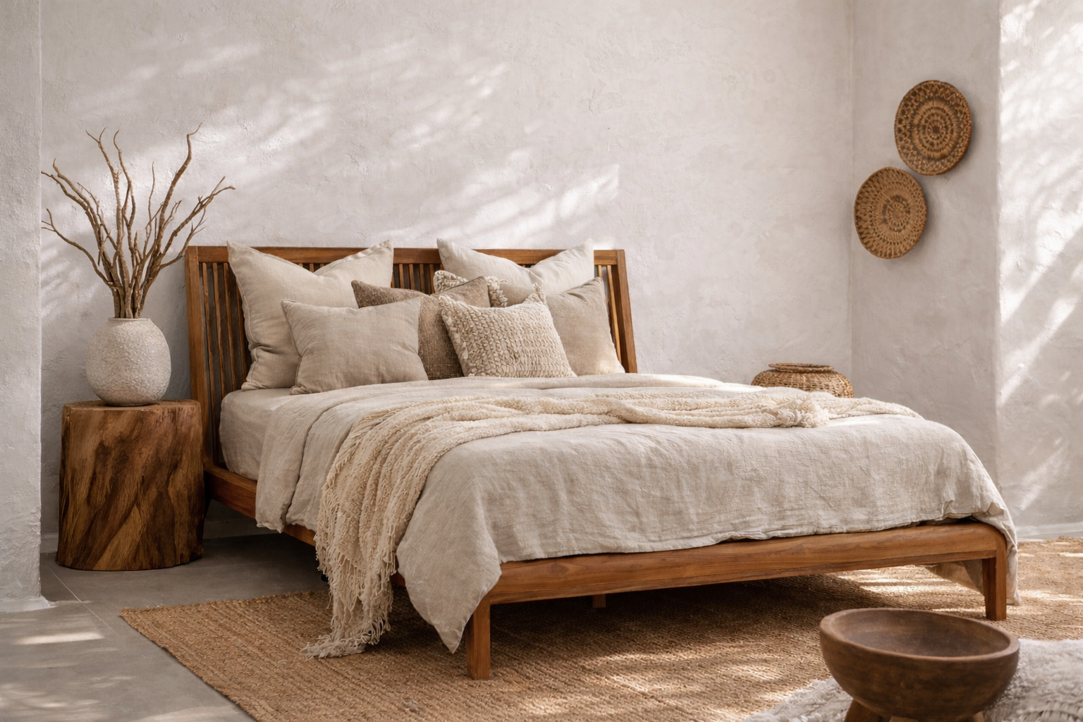 Syrah Bed Uniqwa Collections