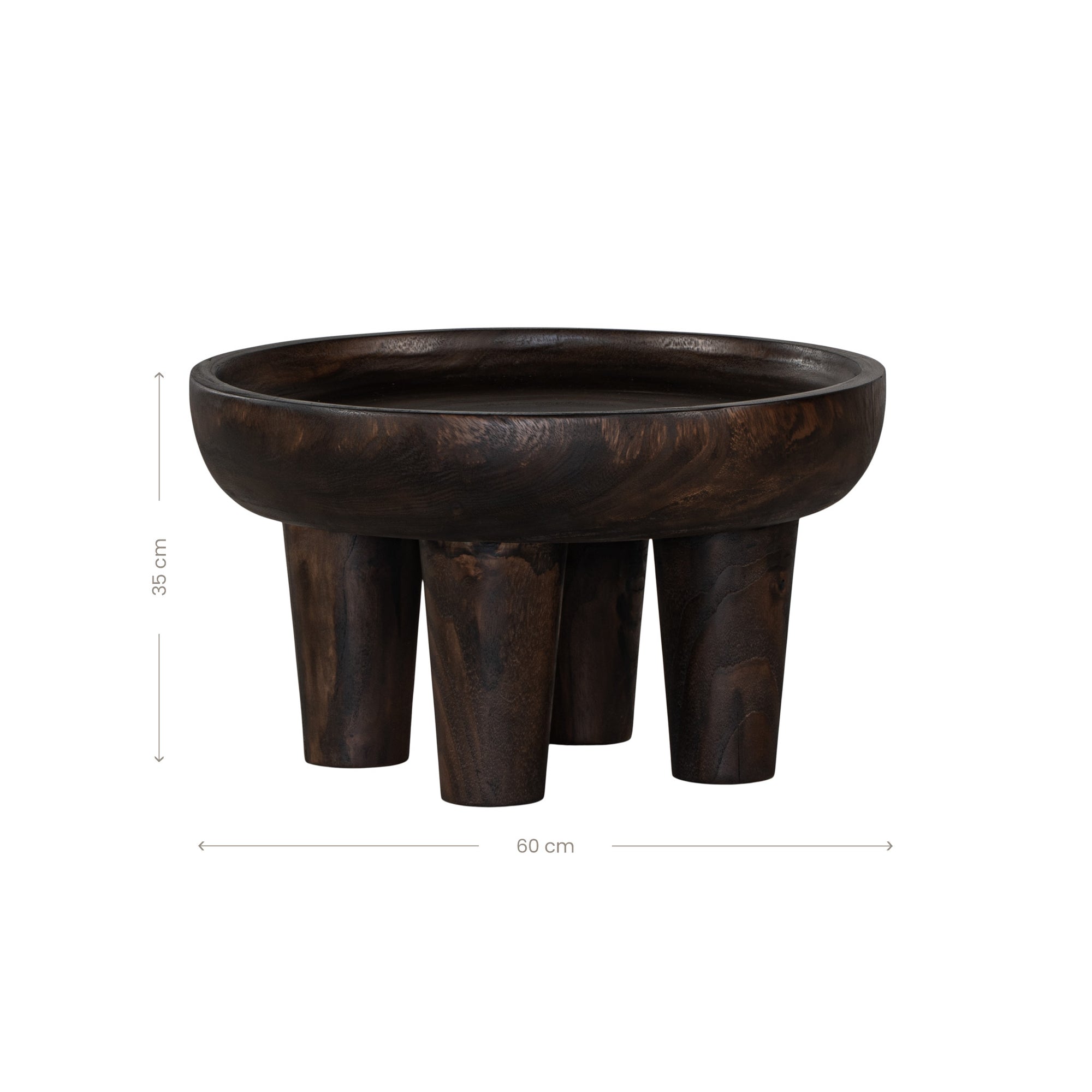Tamale Low Side Table | Truffle Uniqwa Collections