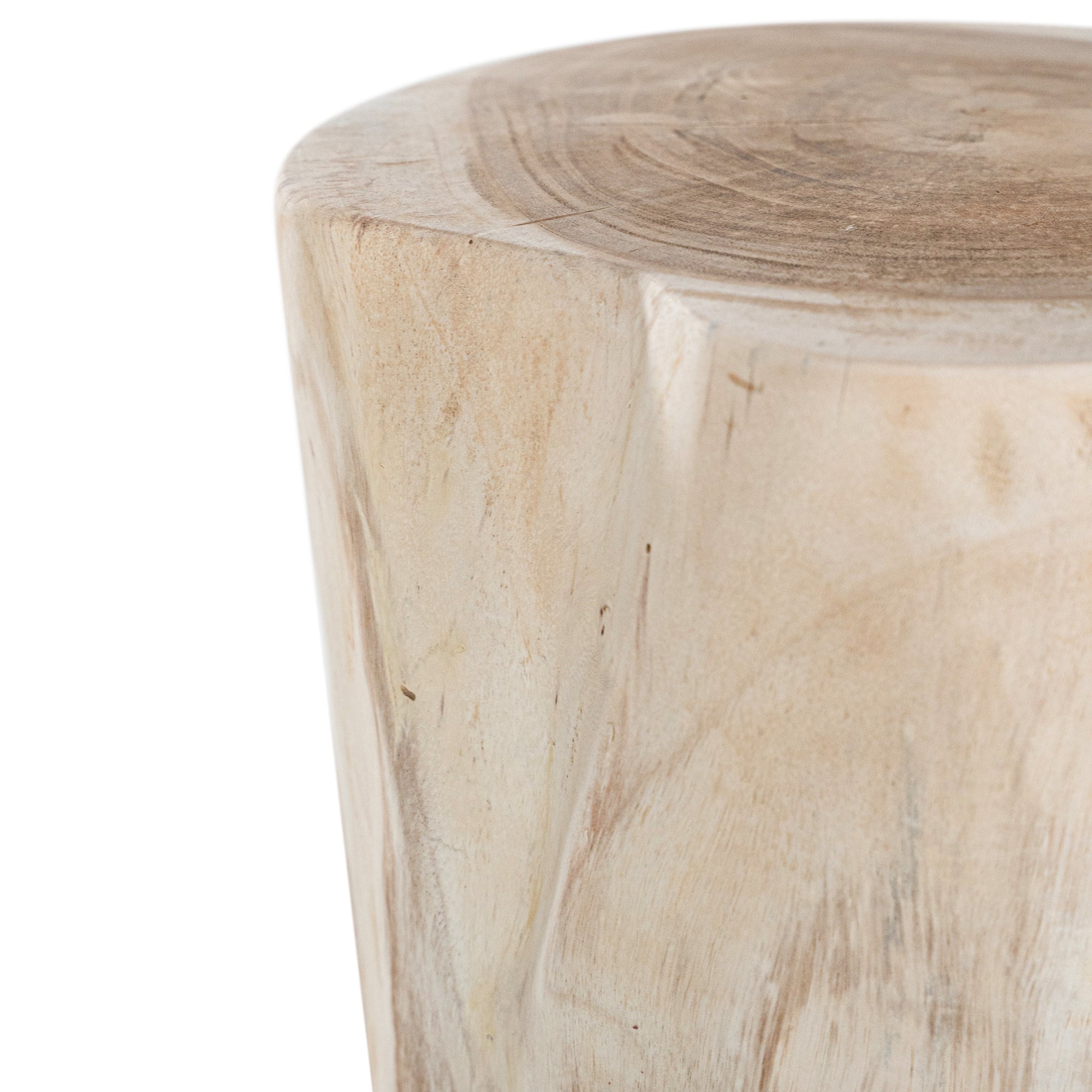 Log Stool Uniqwa Collections