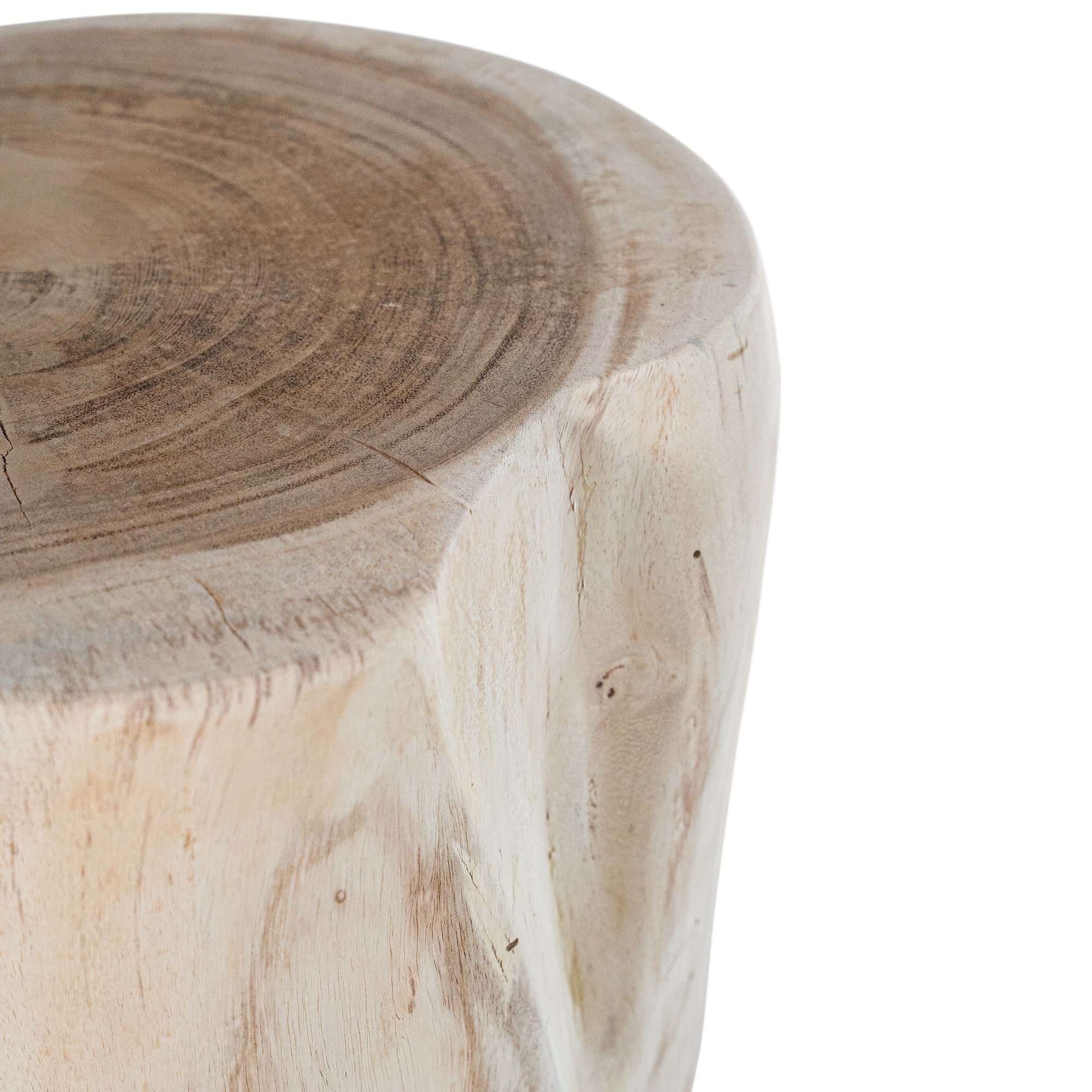 Log Stool Uniqwa Collections