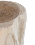 Log Stool Uniqwa Collections