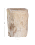 Log Stool Uniqwa Collections