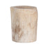 Log Stool Natural Uniqwa Collections