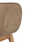 Trulli Buffalo Leather Barchair Uniqwa Collections