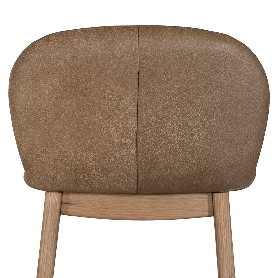 Trulli Buffalo Leather Barchair Uniqwa Collections