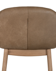 Trulli Buffalo Leather Barchair Uniqwa Collections