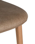 Trulli Buffalo Leather Barchair Uniqwa Collections