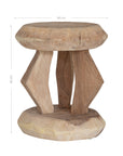 Tsuana Stool | Natural Uniqwa Collections