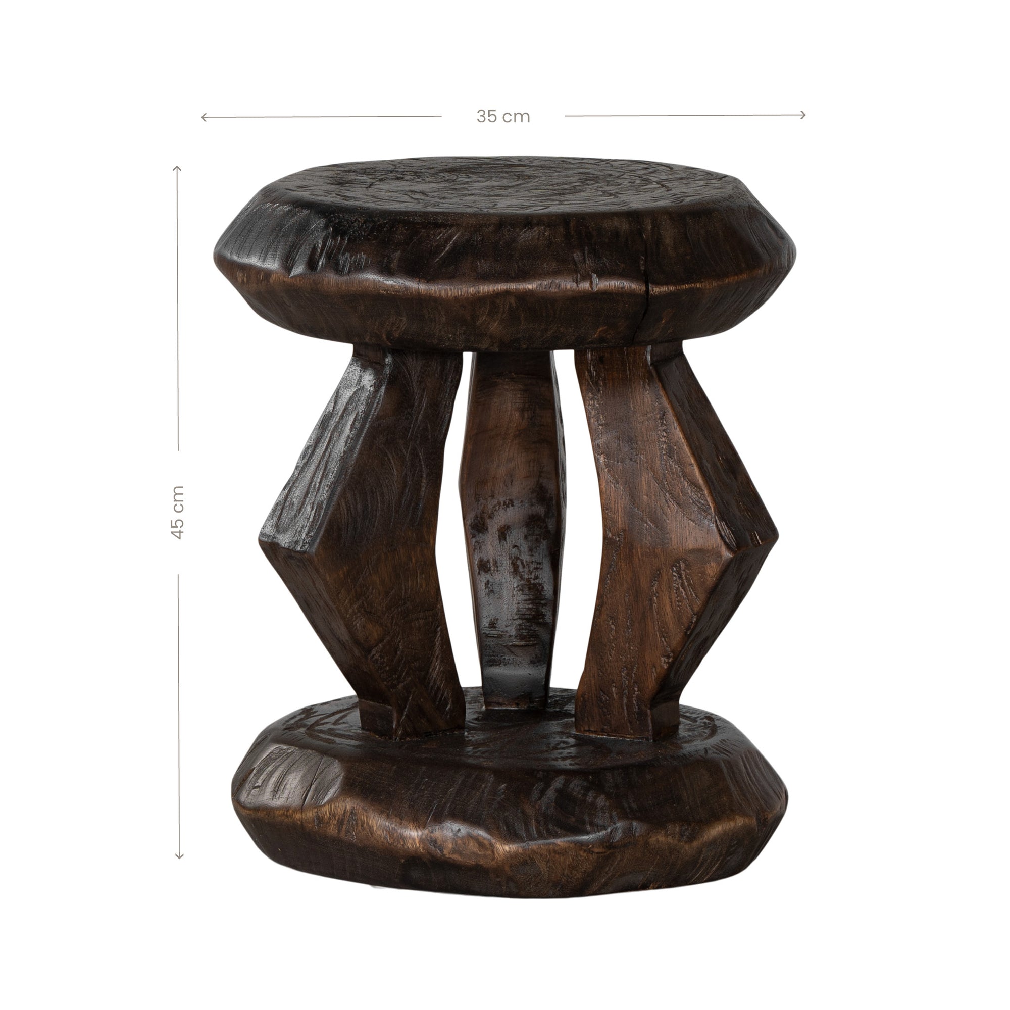Tsuana Stool | Truffle Uniqwa Collections