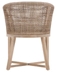 Tula Dining Chair | Natural Uniqwa Collections