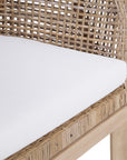 Tula Dining Chair | Natural Uniqwa Collections