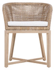 Tula Dining Chair | Natural Uniqwa Collections