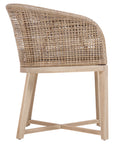 Tula Dining Chair | Natural Uniqwa Collections