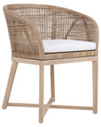 Tula Dining Chair | Natural Uniqwa Collections